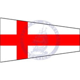 Marine Signal Flag Pennant Numeral 8 (Numeral Eight Pennant)